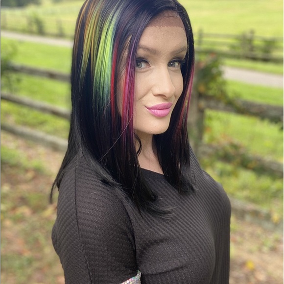 Heather Dye wig frisky - Picture 7 of 7